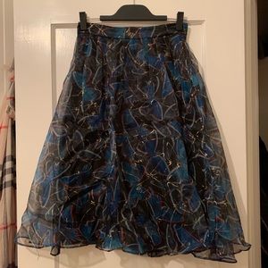 Romantic a line skirt from Anthropologie
